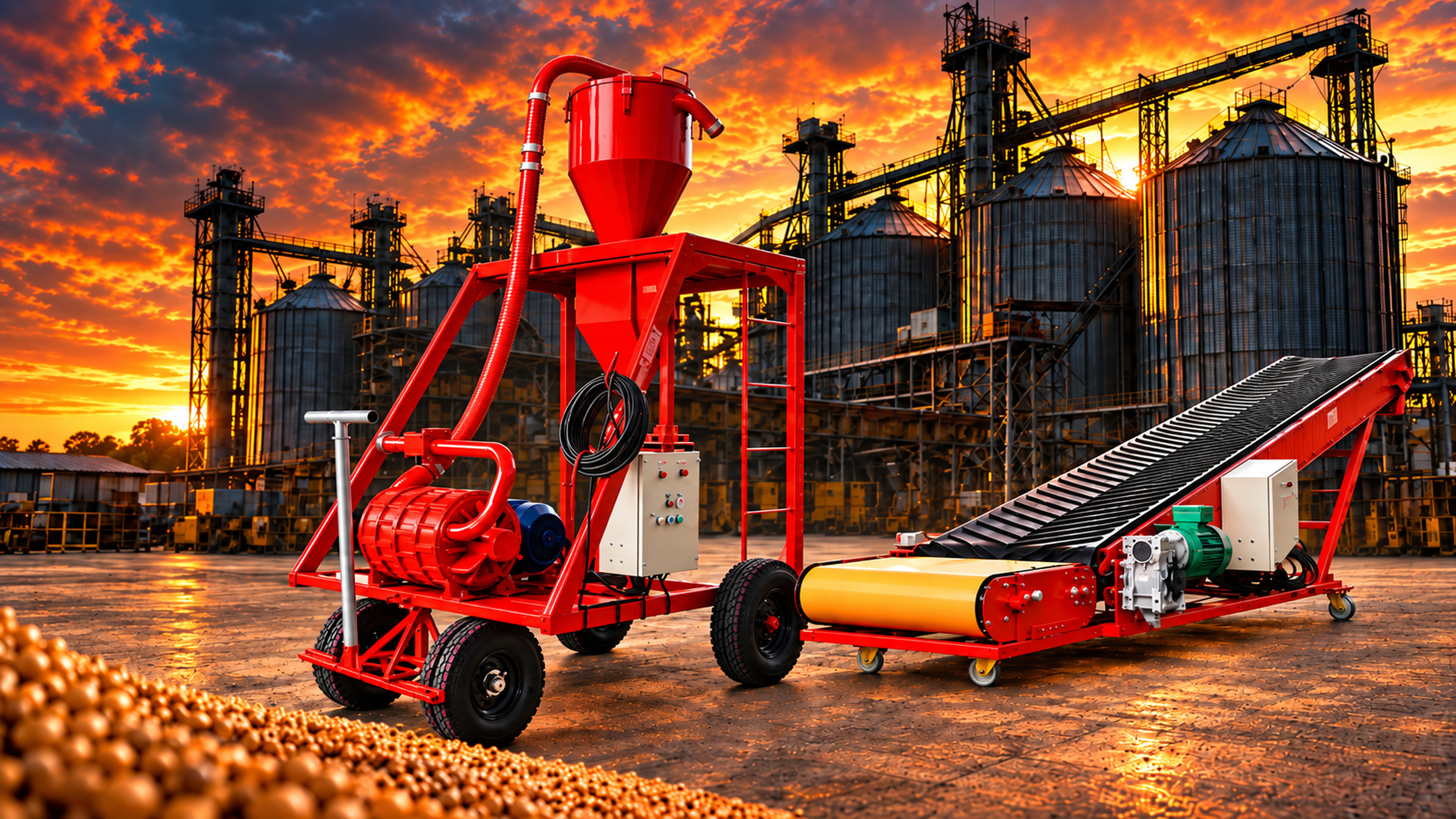 Equipamentos agroindustriais Manutec